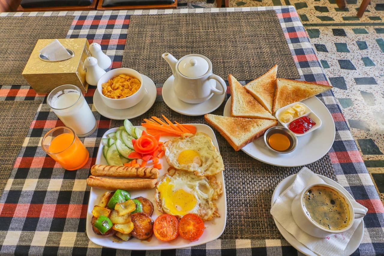 Hotel Bougainvillea Pokhara Eksteriør billede