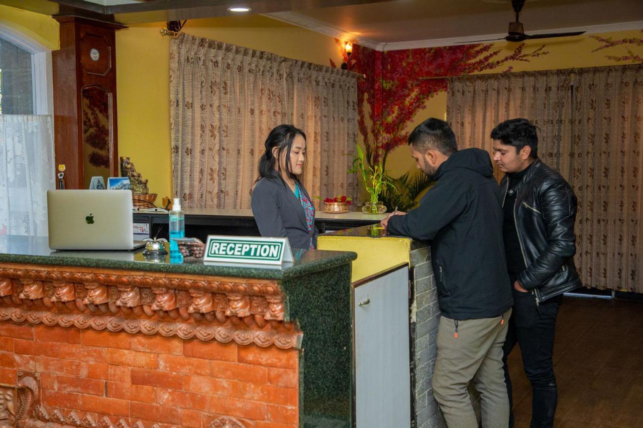 Hotel Bougainvillea Pokhara Eksteriør billede