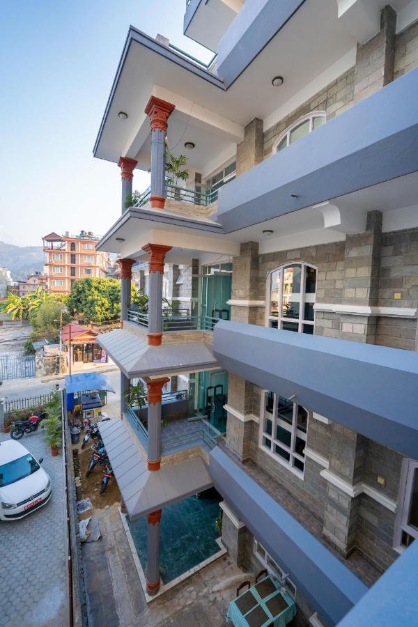Hotel Bougainvillea Pokhara Eksteriør billede