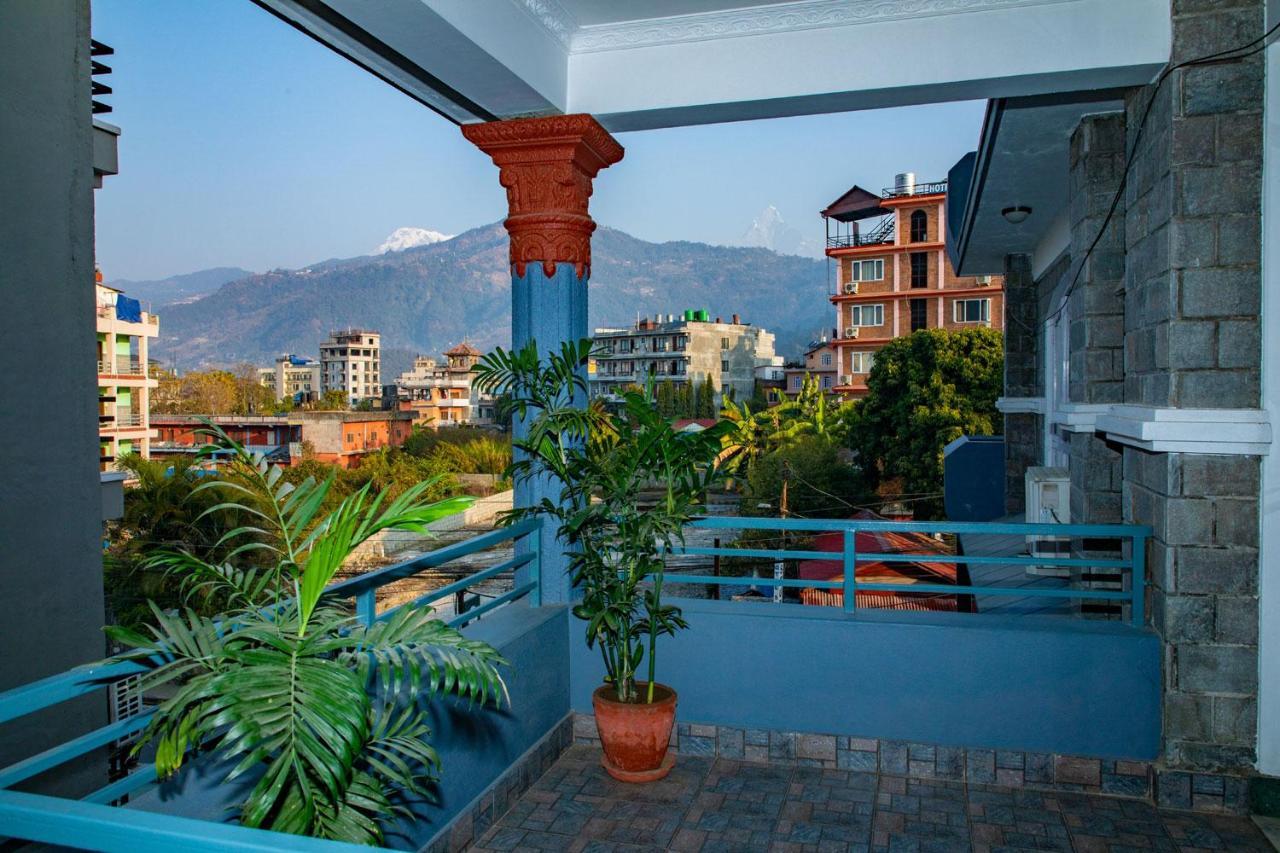 Hotel Bougainvillea Pokhara Eksteriør billede