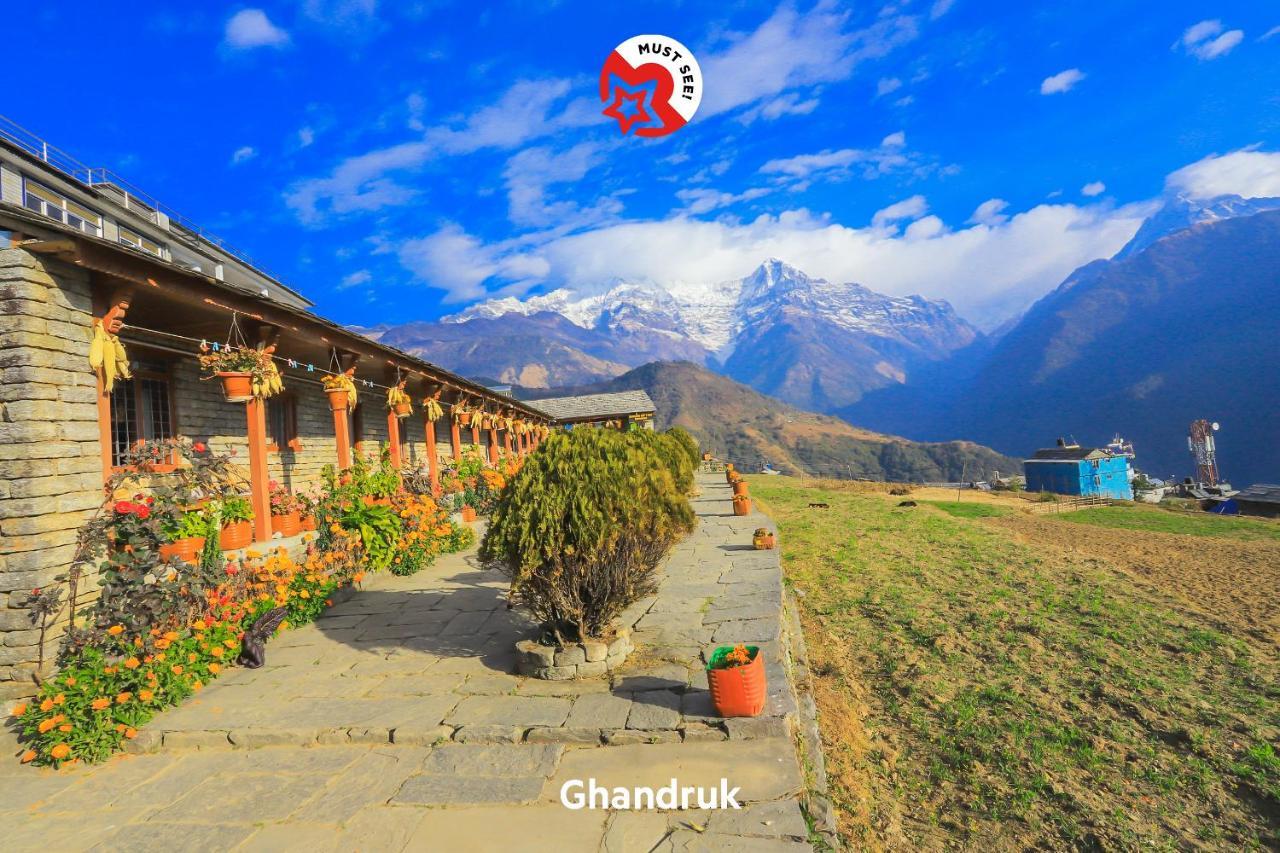 Hotel Bougainvillea Pokhara Eksteriør billede