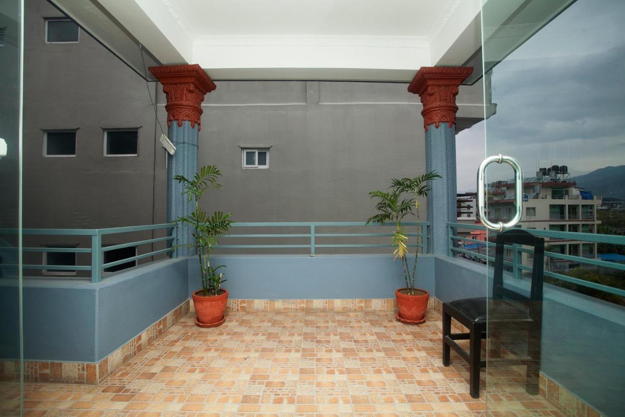 Hotel Bougainvillea Pokhara Eksteriør billede